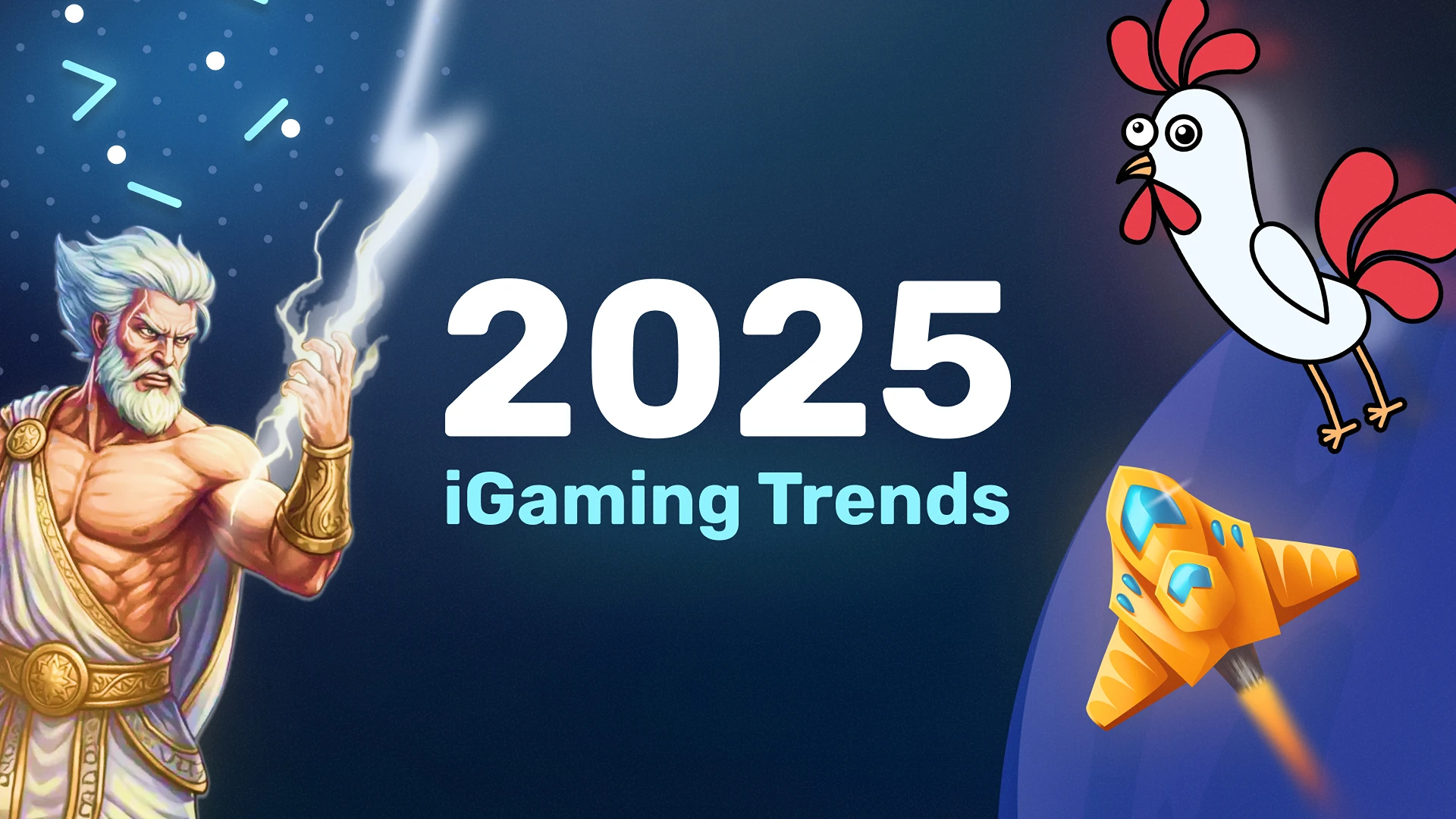 iGaming`s Hottest Trends for 2025