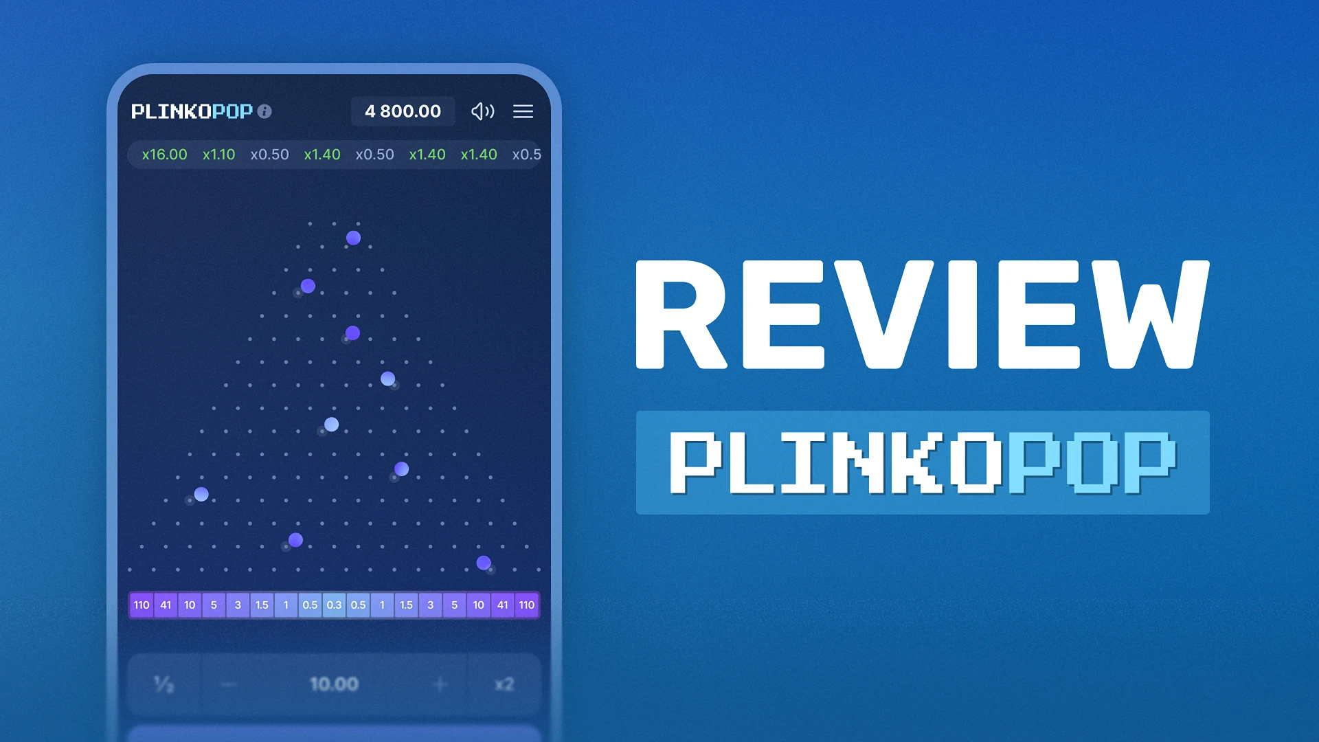 A Calculated Drop: Plinko Pop Review