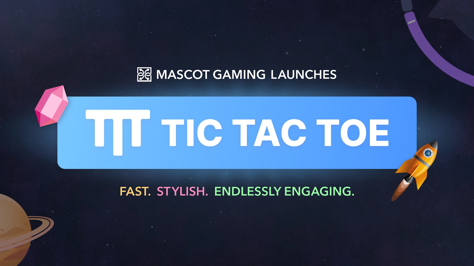 SLOTSJUDGE.com: Mascot Gaming Launches New Brand – Tic Tac Toe Games