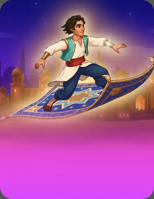 Fly High: Arabian Nights