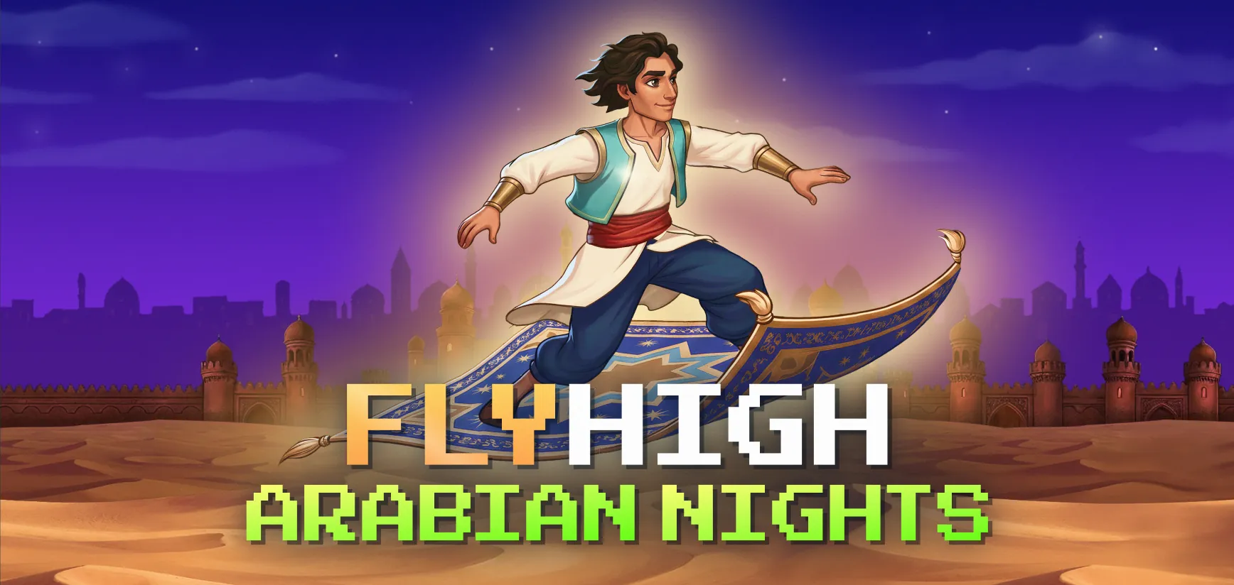 Fly High: Arabian Nights